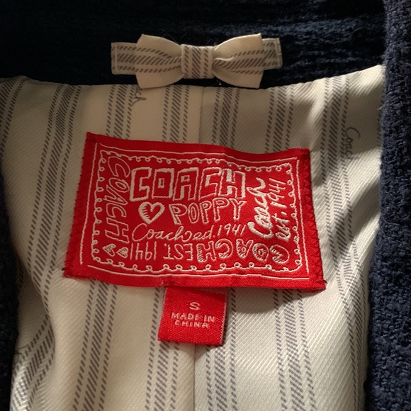 Coach 1941 Poppy Antique Blazer - Picture 2 of 7